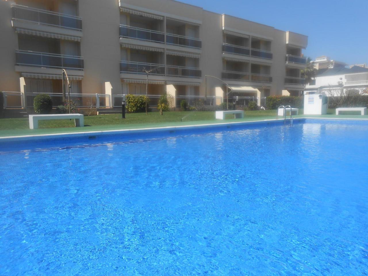 Solmar II Solo Familias Serviplaya Playa De Xeraco Exterior photo
