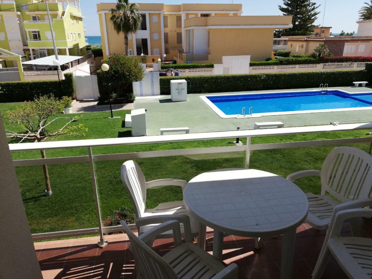 Solmar II Solo Familias Serviplaya Playa De Xeraco Exterior photo