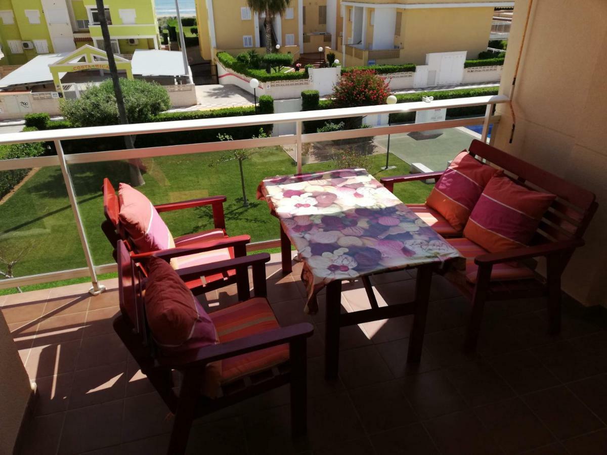 Solmar II Solo Familias Serviplaya Playa De Xeraco Exterior photo
