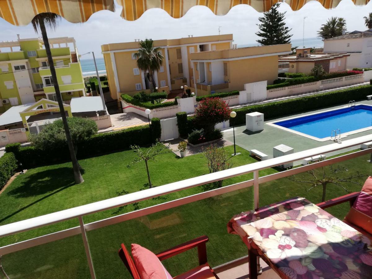 Solmar II Solo Familias Serviplaya Playa De Xeraco Exterior photo