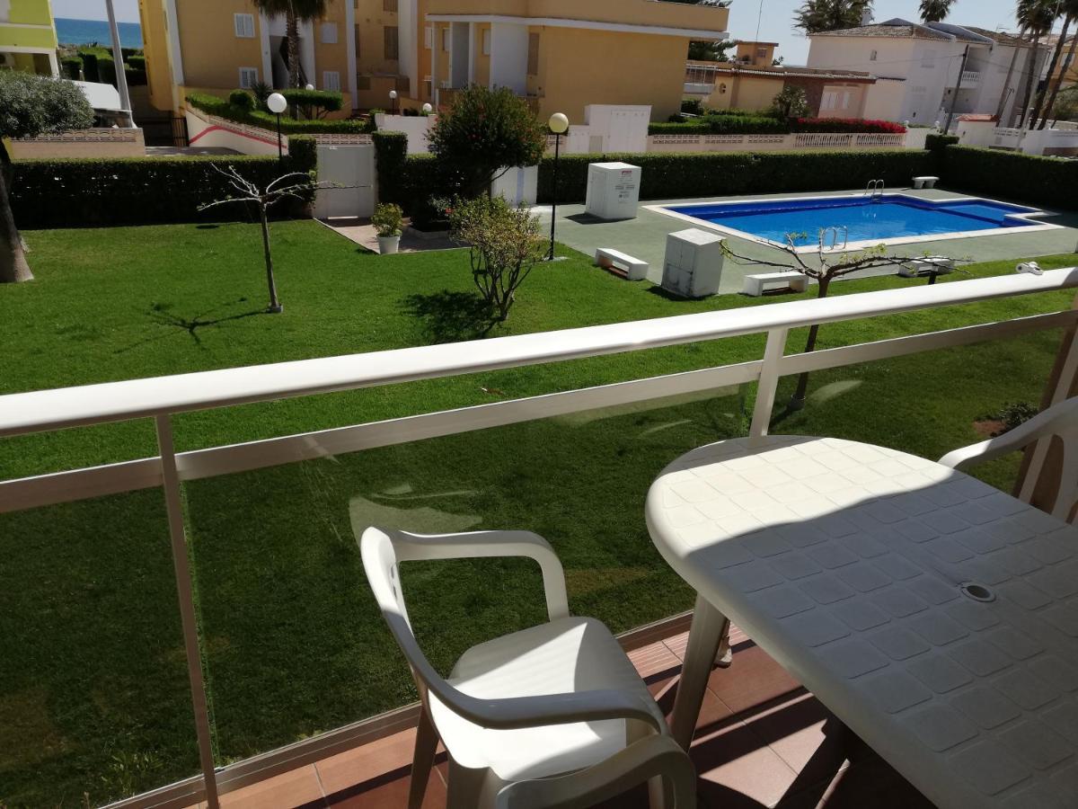 Solmar II Solo Familias Serviplaya Playa De Xeraco Exterior photo