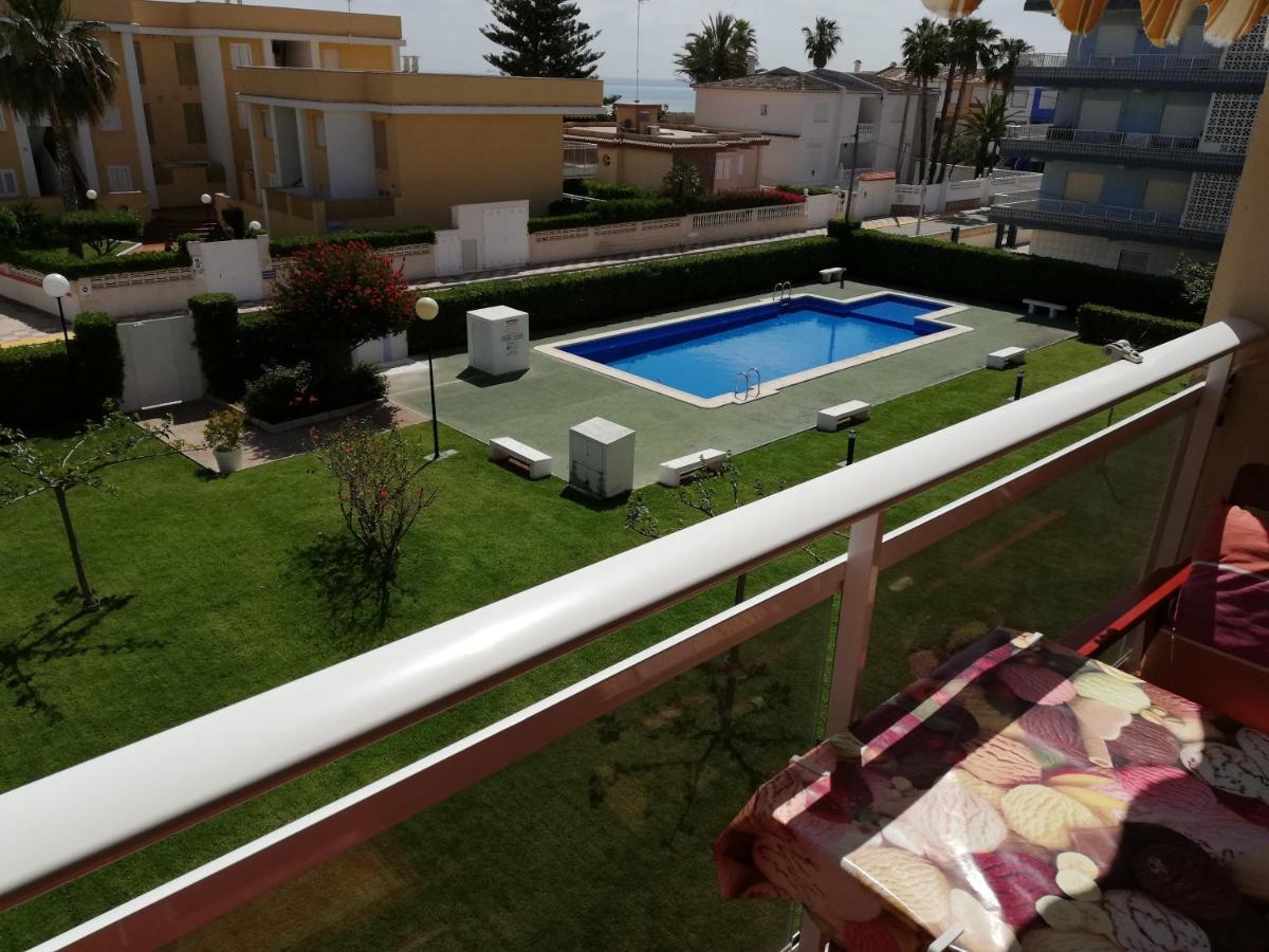 Solmar II Solo Familias Serviplaya Playa De Xeraco Exterior photo